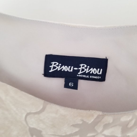 Beige Velour dress - Picture 2 of 5